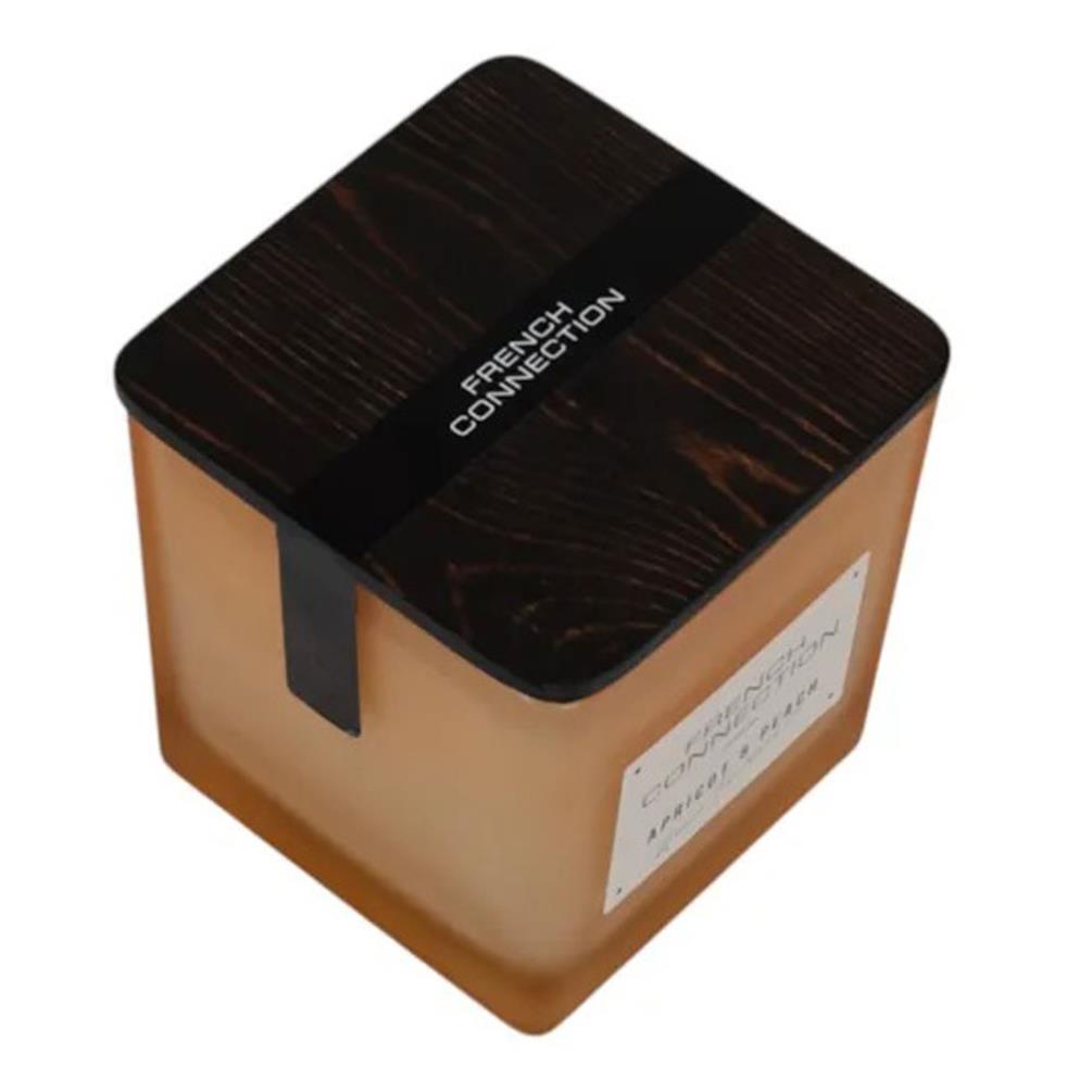 French Connection Apricot & Peach Large Jar Candle Extra Image 2